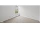 Simple bedroom with neutral wall paint and carpet flooring at 16910 Cattle Hollow Ln, Noblesville, IN 46060