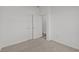 Spacious bedroom with double doors and carpet at 16910 Cattle Hollow Ln, Noblesville, IN 46060