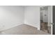 Spacious bedroom with neutral carpeting and ample natural light at 16910 Cattle Hollow Ln, Noblesville, IN 46060