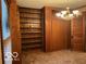 Built-in shelving and wood paneling at 202 N State St, Greenfield, IN 46140