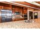 Gourmet kitchen boasts granite countertops, stainless steel appliances, and ample cabinetry at 350 N Meridian St # A301, Indianapolis, IN 46204