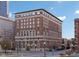 Brick building exterior with classic architectural details at 350 N Meridian St # A301, Indianapolis, IN 46204