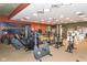Well-equipped fitness center featuring various exercise machines at 350 N Meridian St # A301, Indianapolis, IN 46204