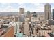 High-rise buildings and cityscape from above at 1 N Illinois St # 2101, Indianapolis, IN 46204