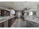 Modern kitchen with granite counters and stainless steel appliances at 1 N Illinois St # 2101, Indianapolis, IN 46204