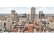 Monument Circle and surrounding buildings in Indianapolis at 1 N Illinois St # 2101, Indianapolis, IN 46204