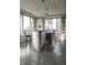 Stylish wet bar with granite countertop and built-in wine cooler at 1 N Illinois St # 2101, Indianapolis, IN 46204