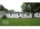 Newly renovated Ranch home with a fresh coat of paint at 906 Jefferson St, Frankton, IN 46044