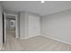 Bedroom with carpet, double doors and en-suite bathroom at 16848 Cattle Hollow Ln, Noblesville, IN 46060