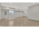 Unfinished basement with window and neutral color scheme at 220 Sanders St, Indianapolis, IN 46225