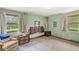 Serene bedroom with ample natural light and calming decor at 8433 Sunset Ln, , IN 46260
