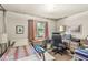 Bright bedroom with desk and chair, perfect for a home office at 8433 Sunset Ln, , IN 46260