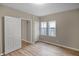 Spacious bedroom with neutral walls and hardwood floors at 618 N Gladstone Ave, Indianapolis, IN 46201