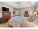 Main bedroom with ample closet space and dresser at 1750 Brookfield Dr, Columbus, IN 47201