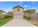 New detached garage with a large driveway at 4513 Norwaldo Ave, Indianapolis, IN 46205