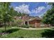 Brick front of a charming two-story home at 6470 Meridian Pkwy # Apt D, Indianapolis, IN 46220