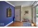 Bright entryway with hardwood floors and unique decor at 6470 Meridian Pkwy # Apt D, Indianapolis, IN 46220