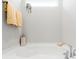 Updated bathroom with a bathtub and neutral color palette at 16311 Taconite Dr, Noblesville, IN 46060
