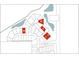 Aerial view of available lots in a new community at 11802 Adair Pl, Indianapolis, IN 46229