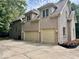 Two car attached garage with ample parking at 5300 W Autumn Springs Ct, Muncie, IN 47304