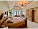 Luxurious main bedroom with ample space and large windows at 5300 W Autumn Springs Ct, Muncie, IN 47304