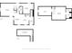 3-story floor plan with multiple bedrooms, kitchen, and living areas at 646 E 9Th St, Indianapolis, IN 46202