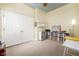 Bright office with built-in shelving and a desk at 646 E 9Th St, Indianapolis, IN 46202