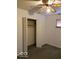 Simple bedroom with closet and neutral carpeting at 4013 N Audubon Rd, Indianapolis, IN 46226