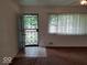Inviting entryway with tiled floor and ornate security door at 4013 N Audubon Rd, Indianapolis, IN 46226