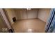 Sunroom with tiled floor and fireplace at 4013 N Audubon Rd, Indianapolis, IN 46226