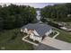 Luxury waterfront home with private pool and expansive lake views at 5181 S Poplar Dr, Columbus, IN 47201
