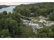 Luxury home with private pool and lake access at 5181 S Poplar Dr, Columbus, IN 47201