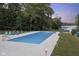 Stunning pool with lake view; perfect for relaxation at 5181 S Poplar Dr, Columbus, IN 47201