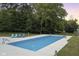 Relaxing pool with tranquil lake views at 5181 S Poplar Dr, Columbus, IN 47201