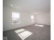 Bright and spacious bedroom with neutral carpeting at 1402 Foxtail Ln, Greenwood, IN 46143