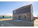 Two-story home with brick and siding exterior at 1402 Foxtail Ln, Greenwood, IN 46143