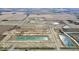 Aerial view of Lone Pine Farms community at 1402 Foxtail Ln, Greenwood, IN 46143