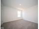 Simple bedroom with carpet and a window at 1402 Foxtail Ln, Greenwood, IN 46143