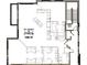 Two-bedroom floor plan, 1906 square feet at 1155 S Rangeline Rd # 501, Carmel, IN 46032