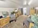 Bedroom with sitting area and walk-in closet at 5647 W Mooresville Rd, Indianapolis, IN 46221