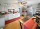 Charming kitchen with updated cabinets and stainless steel appliances at 5647 W Mooresville Rd, Indianapolis, IN 46221