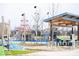 View of a playground with a pirate ship theme at 9088 Nautical Watch Dr, Indianapolis, IN 46236