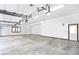 Spacious garage with high ceilings and ample storage at 9088 Nautical Watch Dr, Indianapolis, IN 46236