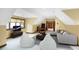 Fun game room with beanbag chairs, TV, and arcade games at 9088 Nautical Watch Dr, Indianapolis, IN 46236