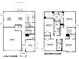 Two-story home floor plan showcasing a spacious layout with multiple bedrooms and bathrooms at 1678 Orchard Dr, Fortville, IN 46040