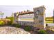Mt Vernon North community entrance sign at 1678 Orchard Dr, Fortville, IN 46040