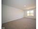Spacious bedroom with neutral carpet and large window at 1678 Orchard Dr, Fortville, IN 46040