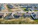 Aerial view of new homes and community at 1678 Orchard Dr, Fortville, IN 46040