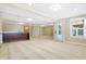 Finished basement with wet bar and access to outdoors at 2150 Washington St, Columbus, IN 47201