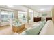 Finished basement with wet bar and seating area at 2150 Washington St, Columbus, IN 47201